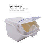 2.2 gallon Clivia long-term food storage container