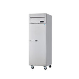 Hakka Brothers 1 Solid Door 23 cu. ft. Stainless Freezer, Top-Mount Compressor
