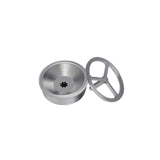Hakka Sausage Stuffer Accessories 4 PCS Stainless Steel Hollow Churro Nozzles Attachment for Sausage Stuffer Machine