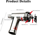 Hakka Brothers TC Series 22# Commercial Stainless Steel Grinder Head (TC22-head)