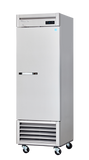 Hakka Brothers 1 Solid Door 23 cu. ft. Stainless Refrigerator,Bottom-Mount Compressor