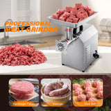 Hakka Electric Meat Grinder, 900W, 560 lbs/h Stainless Steel Food Mincer