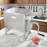 Hakka 45lb/22.5L Capacity Tank Manual Meat Mixer Commercial Kitchen Equipment