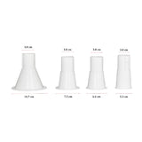 Hakka Hamburger Patty Maker Auto Universal Attachment Fit with Meat Grinder and Sausage Stuffer