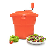 Clivia 20 Liter/5 Gallon Large Commercial Manual Salad Spinner&Dryer