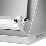 Caterway Commercial 16" Double Pass Dough Sheeter 370W, 2" Rollers, 1200 Pieces/Hour