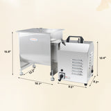 Hakka Commercial 45 Pound/22.5L Capacity Tank Electric Meat Mixer with Motor