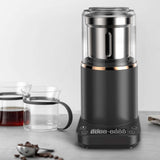 Clivia 200W Commercial Coffee Grinder with Scale, Multifunctional Grinding and Mixing, Portable and Easy to Use,220V 21000RPM