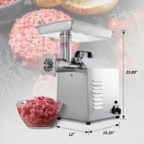 Meat Grinder Size