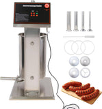 Hakka 25L/55lb Electric Sausage Stuffer 2 Speed Meat Maker Filler