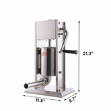 Hakka 3L/7LB Sausage Stuffer with Spanish Churro Meat Filler Maker Machine