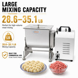 15L 30 lb large capacity meat mixer