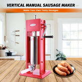Hakka 11 Lb/5 L Spray-painted Vertical Sausage Stuffer(Official Refurbishment)
