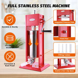 Hakka 11 Lb/5 L Spray-painted Vertical Sausage Stuffer(Official Refurbishment)