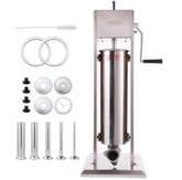 Hakka 7L/15LB Sausage Stuffer with Spanish Churro Meat Filler Maker Machine