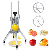 Hakka Commercial Easy Wedger Slicer Lemon Cutter with 4 Wedger/ 6 Wedger/8 Wedger Stainless Steel Fruit Cutter Lime Slicer for Lemons Limes Tomatoes Potatoes
