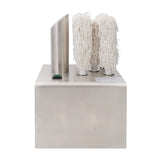 EasyRose Commercial Five Brush Electric Glass Polisher-120V,1250W