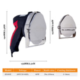 Hakka Electric Kebab Knife 80W BBQ Doner Gyros Knife Gyro Cutter 2 Blades Adjustable Thickness 0-8mm