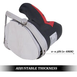 Hakka Electric Kebab Knife 80W BBQ Doner Gyros Knife Gyro Cutter 2 Blades Adjustable Thickness 0-8mm