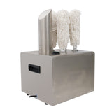 EasyRose Commercial Five Brush Electric Glass Polisher-120V,1250W