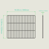 Smoker Shelves