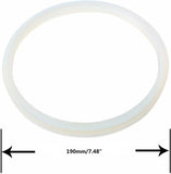 Hakka Sausage Stuffer accessory of plastic gasket for Vertical and Horizontal 3-5-7 10-12-15Liters Sausage Maker