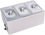 Hakka Bothers 商用台面食物保温器 - 120V,1200W(官方翻新)