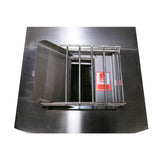 Hakka 250KG/H Commercial Meat Cutting Machine 750W Stainless Steel Cutter Slicer M105