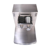 Hakka 250KG/H Commercial Meat Cutting Machine 750W Stainless Steel Cutter Slicer M105