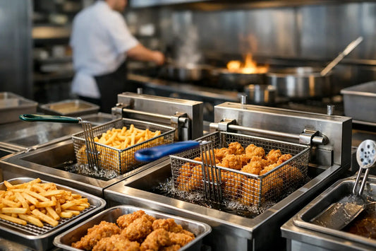 How to Size Restaurant Fryer Capacity for Service