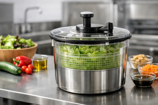 Choosing a Commercial Salad Spinner