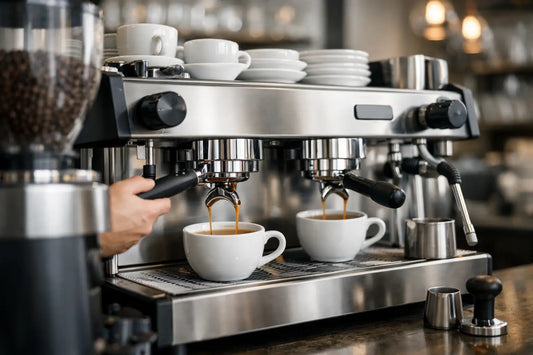 Choosing a Commercial Coffe Machine