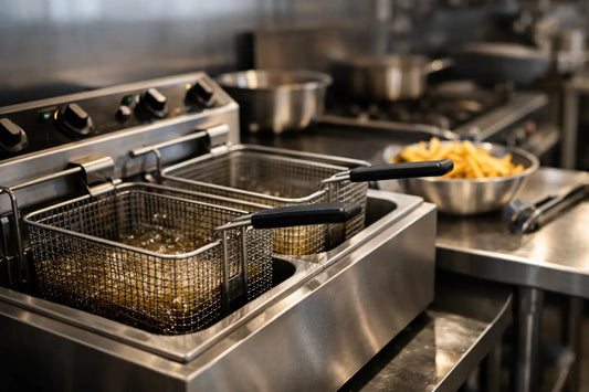 Choosing a Commercial Deep Fryer