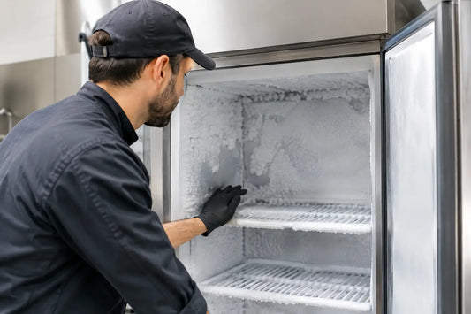 Commercial Freezer Frosting: Causes and Fixes