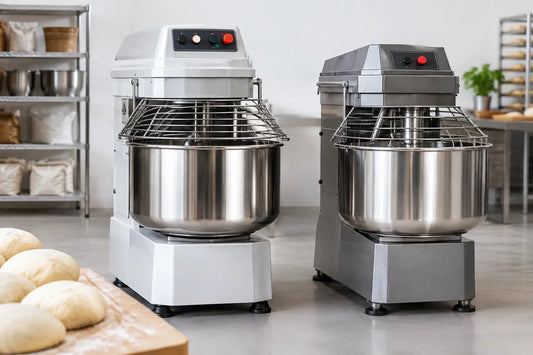 Spiral Mixer Comparison for Commercial Dough
