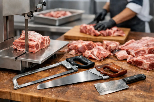 How to Choose the Best Bone Saws for Butcher Shops