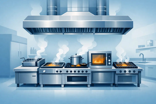 What Commercial Kitchen Equipment Requires a Hood?