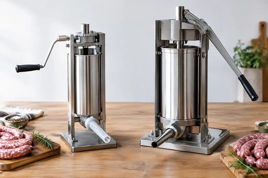 Manual Versus Hydraulic Sausage Stuffer: Which Fits?