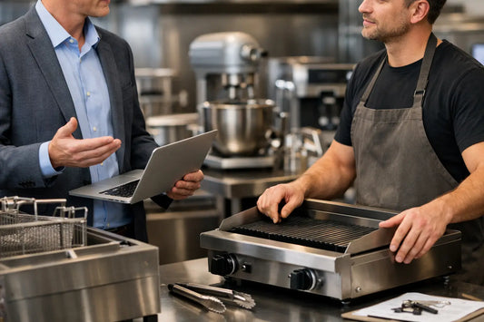 How to Sell Commercial Restaurant Equipment