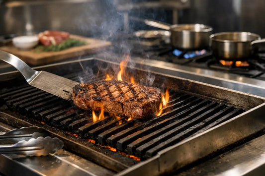 Choosing a Charbroiler for Steakhouse Kitchen
