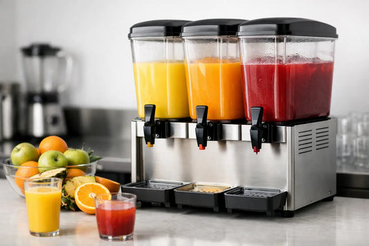 Choosing a Commercial Juicer Dispenser