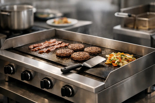 Choosing a Commercial Gas Griddle