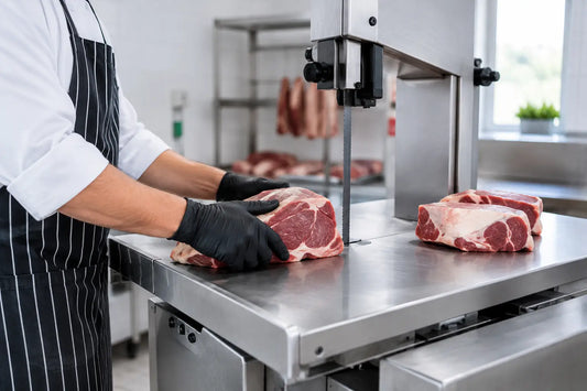 A Butcher Equipment Example for Busy Shops