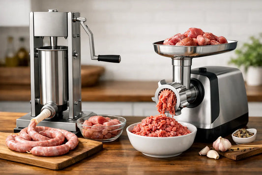 Sausage Stuffer vs Grinder: What to Buy