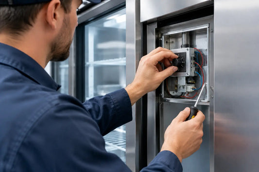 How to Calibrate a Commercial Refrigeration Thermostat