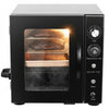 Hakka 2-Layer Electric Smoker with Timer & Temperature Control, 15 lb Capacity