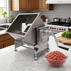 Hakka 15Lbs/7.5L Tilt Tank Meat Mixers Countertop Manual  Mixing Machine(Official Refurbishment)