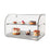 Hakka 45L Commercial Countertop Bakery Display Case