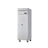 Hakka Brothers 1 Solid Door 23 cu. ft. Stainless Freezer, Top-Mount Compressor