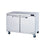 Hakka Brothers 2 Doors All Stainless Undercounter Refrigerator - 48" wide, 13 cu/ft., R-290 Refrigerant